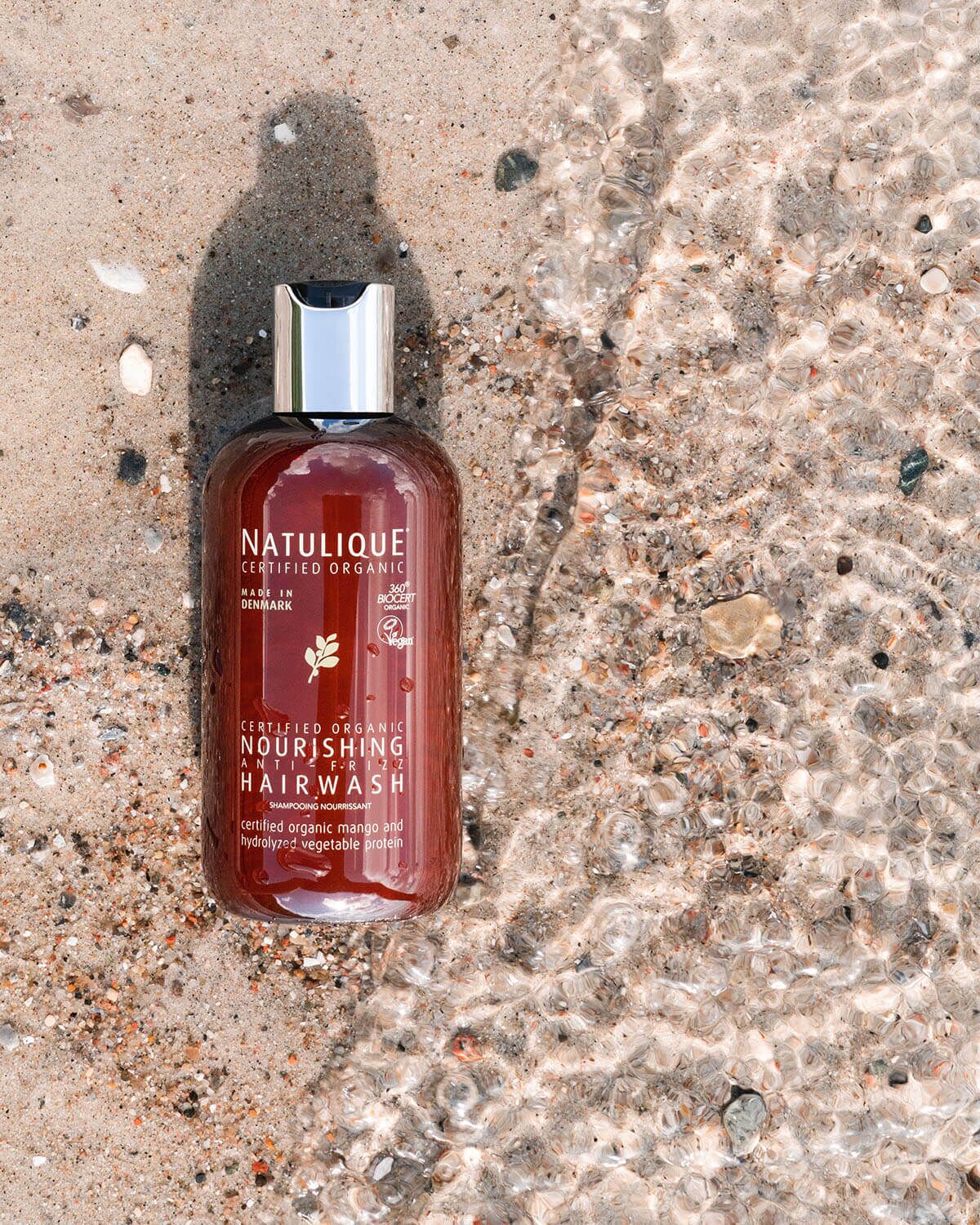 Shampoo zonder sulfaten en parabenen