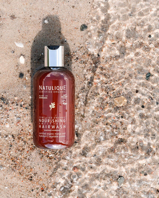 Shampoo zonder sulfaten en parabenen