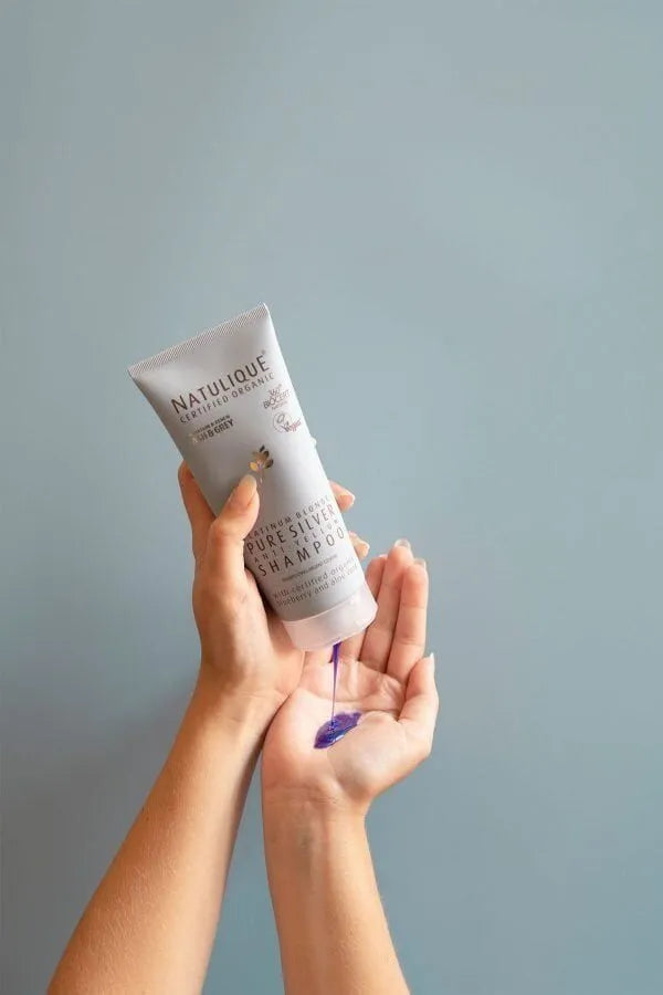 Natuurlijke shampoo grijs haar