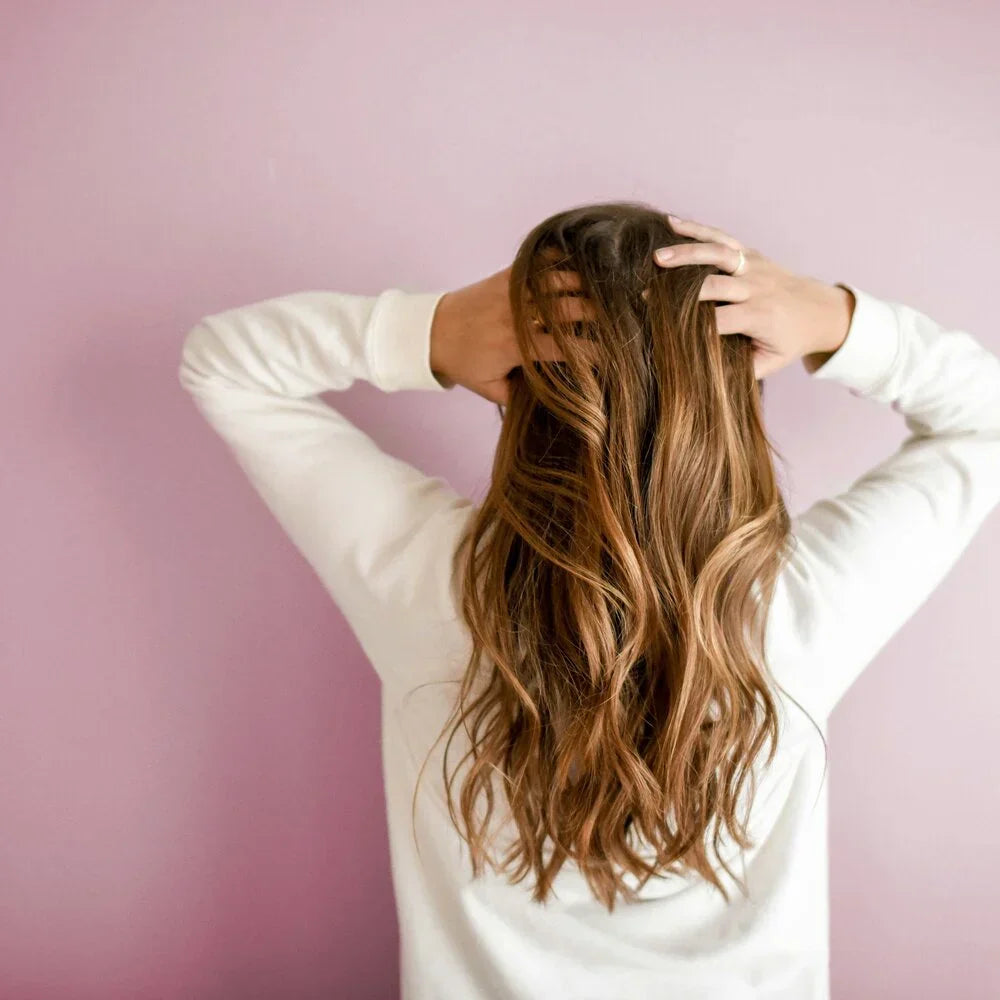 Natuurlijke anti roos shampoo