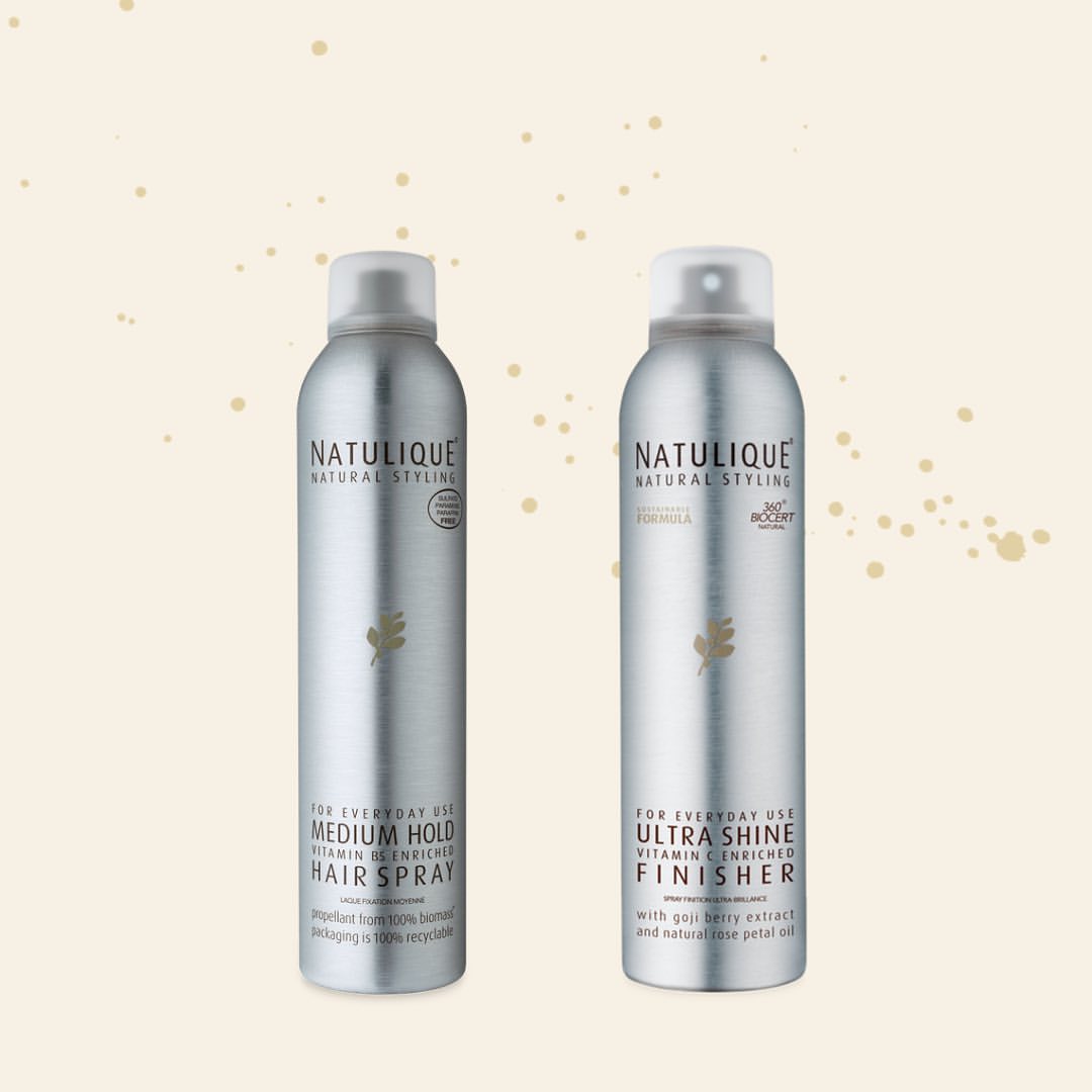 Natulique natuurlijke haarspray