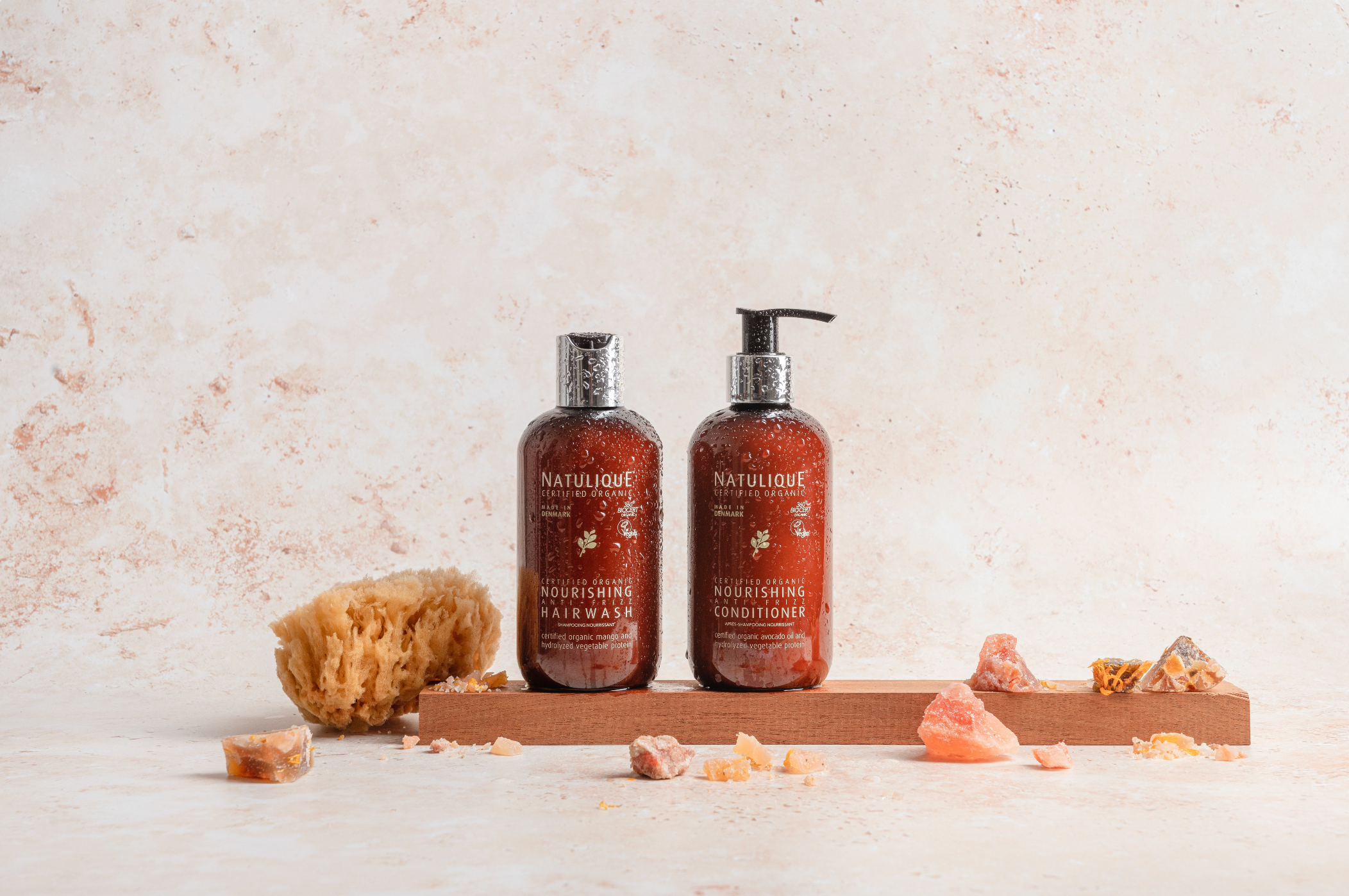 Nourishing shampoo en conditioner Natulique