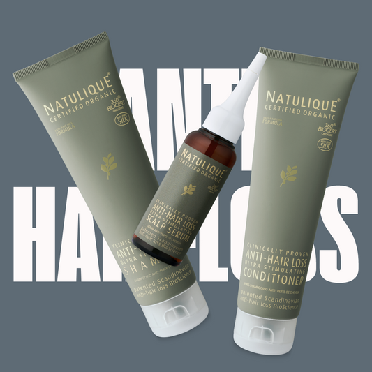 ANTI HAIR-LOSS PAKKET – Shampoo, Conditioner, Serum
