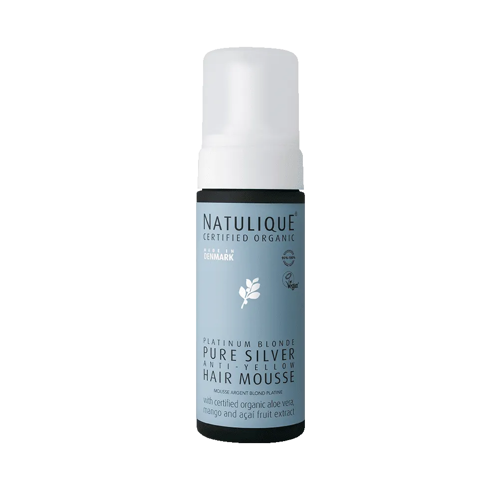 Natulique Pure silver mousse