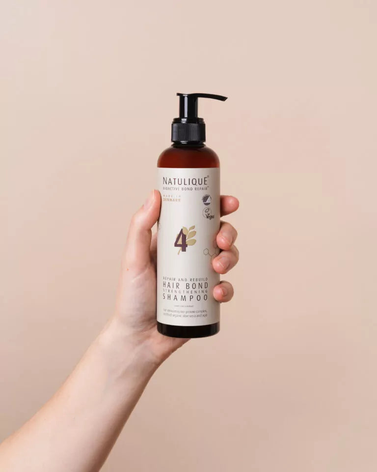 Krullen shampoo zonder siliconen en parabenen en sulfaten