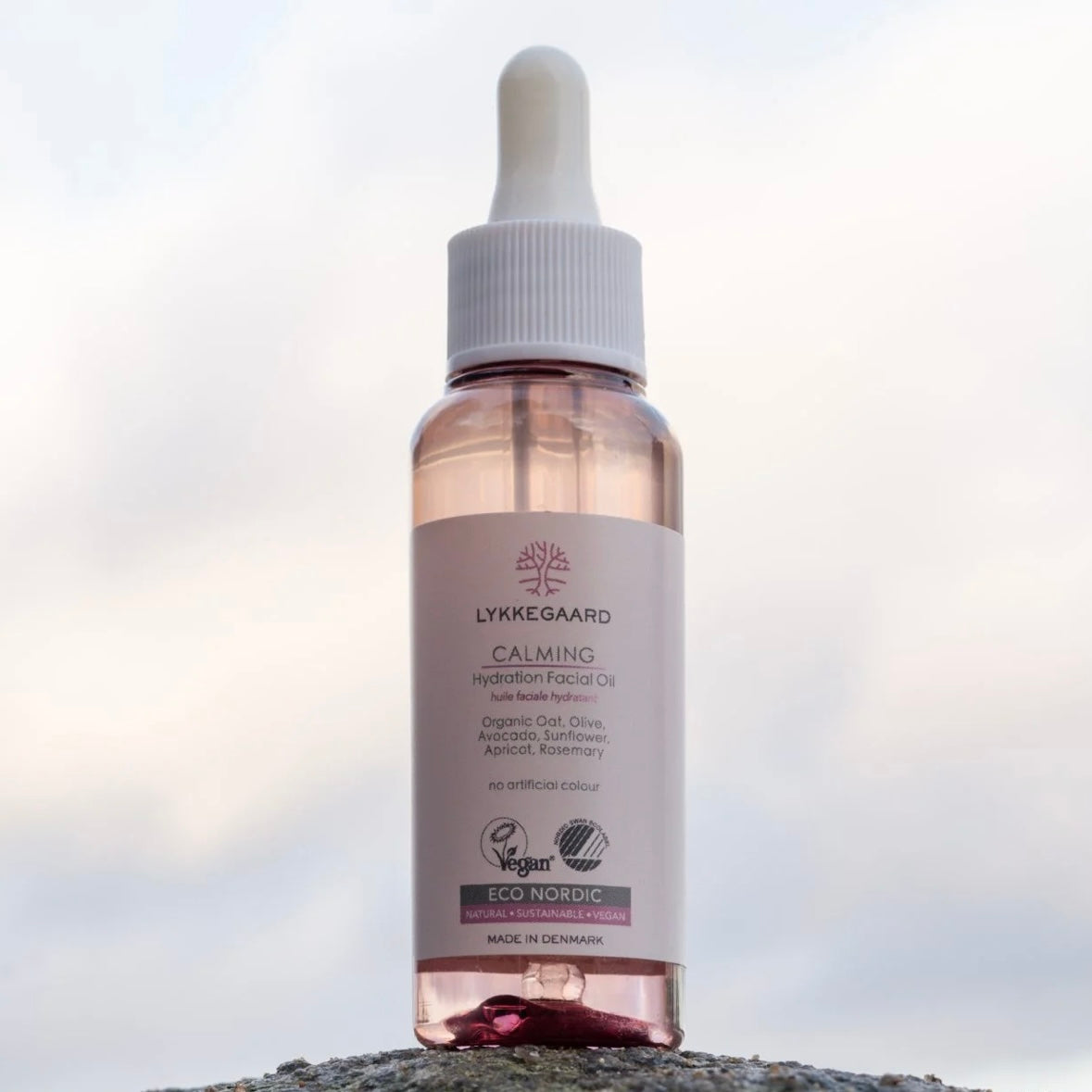 Lykkegaard Calming Hydration Facial Oil
