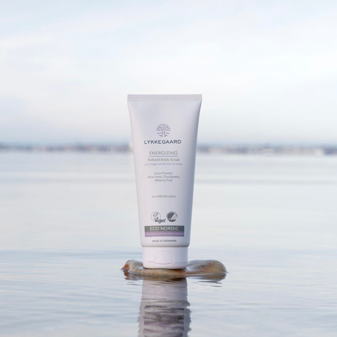 Lykkegaard Energizing Natural Body Scrub