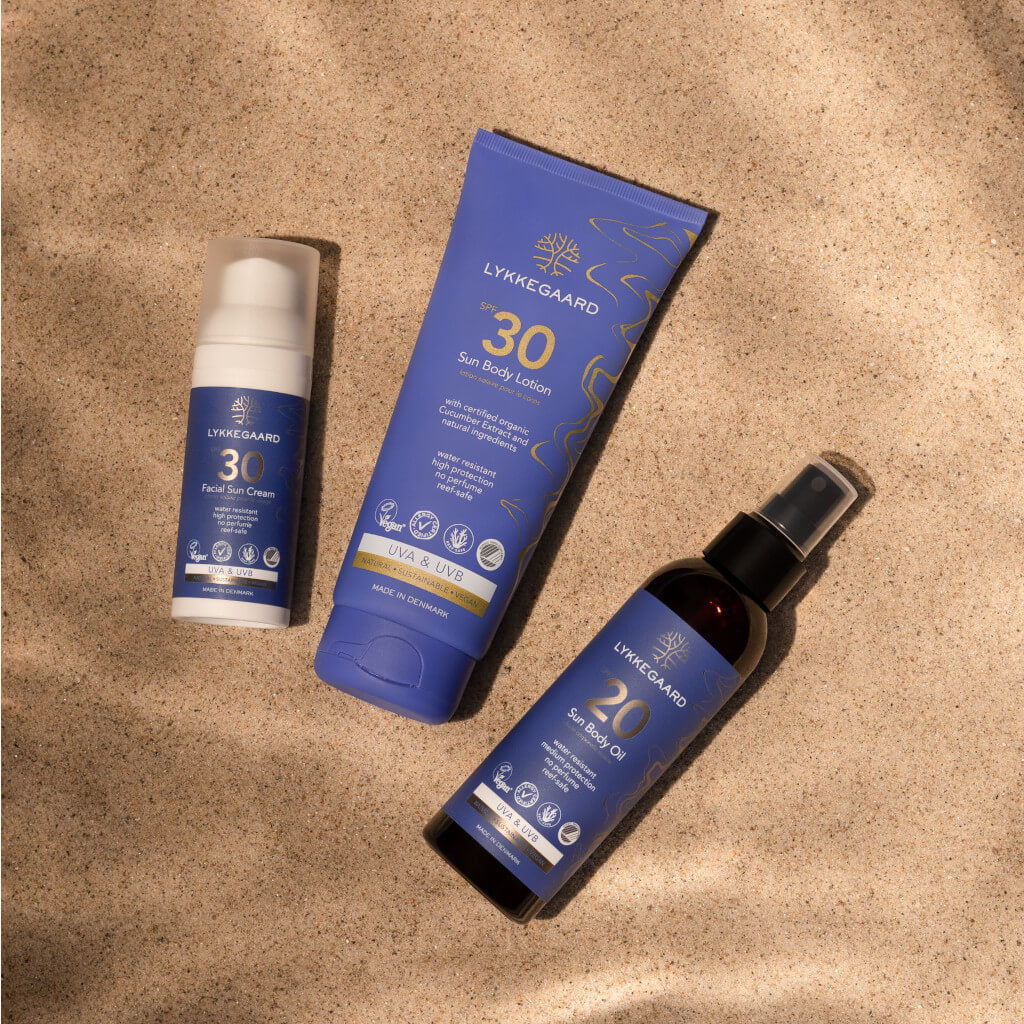 Lykkegaard Facial Sun Cream