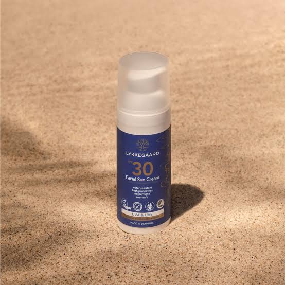 Lykkegaard Facial Sun Cream