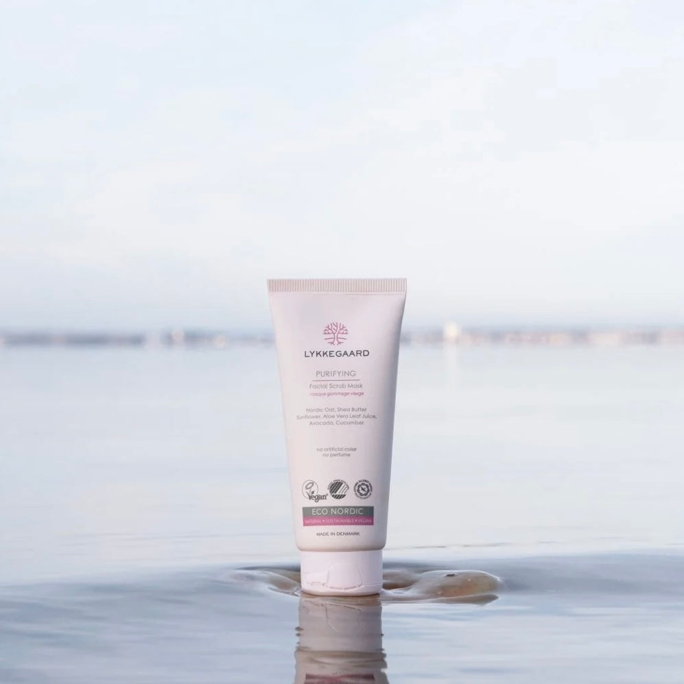 Lykkegaard Purifying Facial Scrub Mask