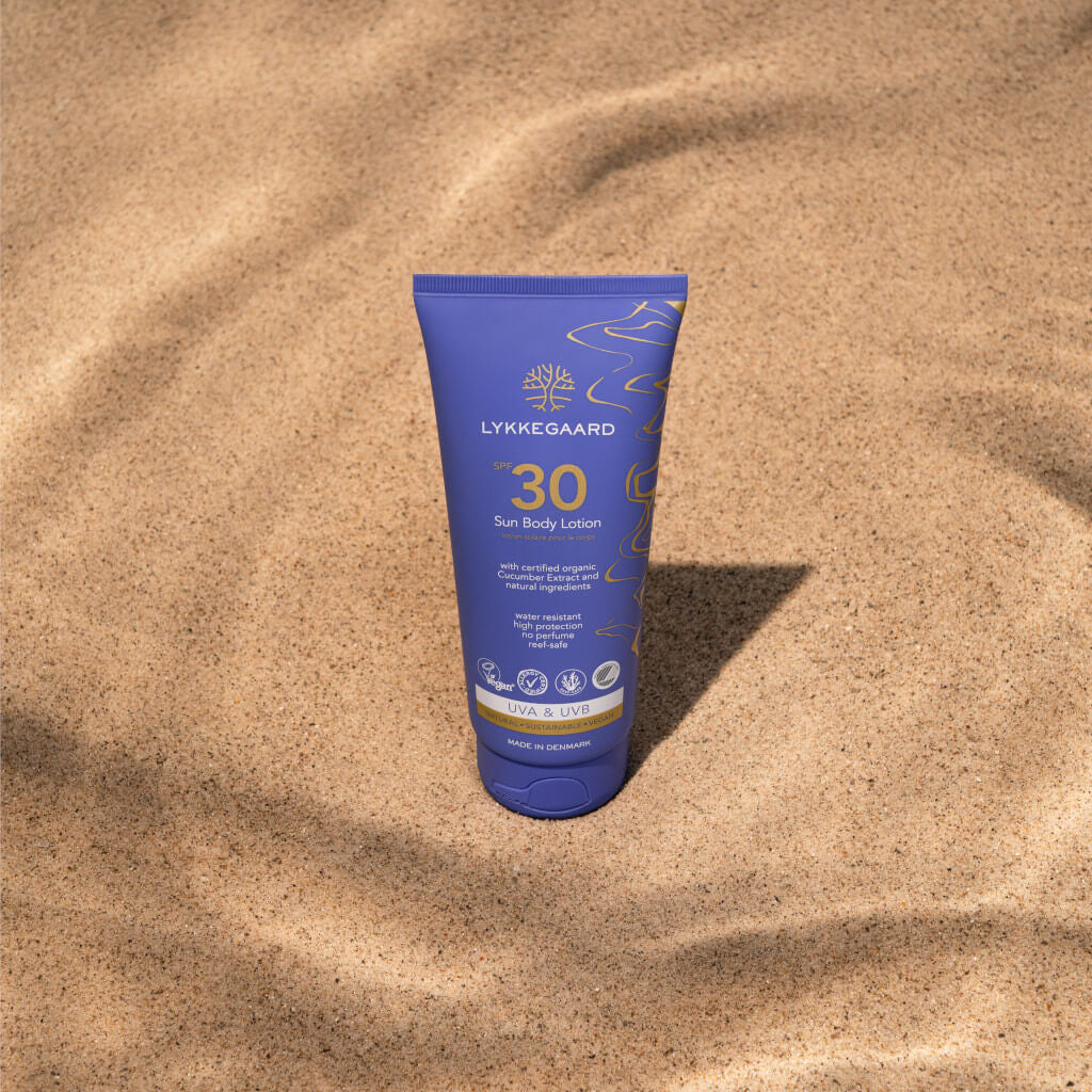 Lykkegaard Sun Body Lotion SPF 30
