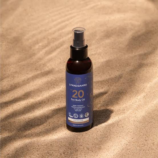 Lykkegaard Sun Body Oil