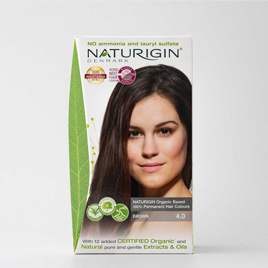 Naturigin Haarverf 4.0 Dark Coffee Brown