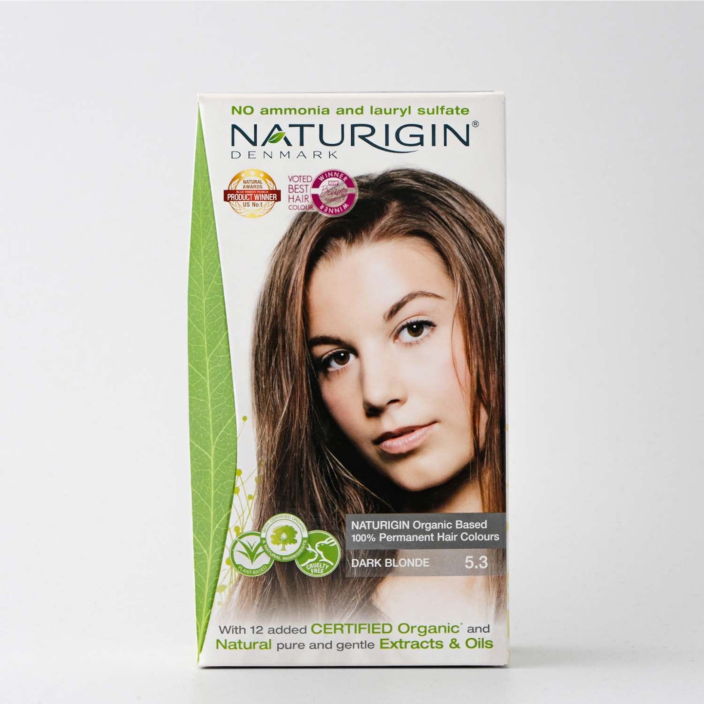 Naturigin Haarverf 5.3 Dark Blonde