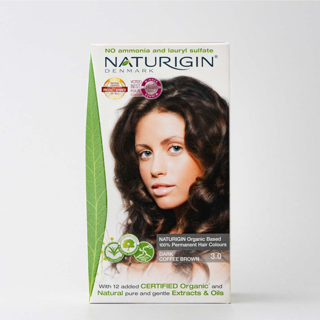 Naturigin Haarverf 3.0 Dark Coffee Brown