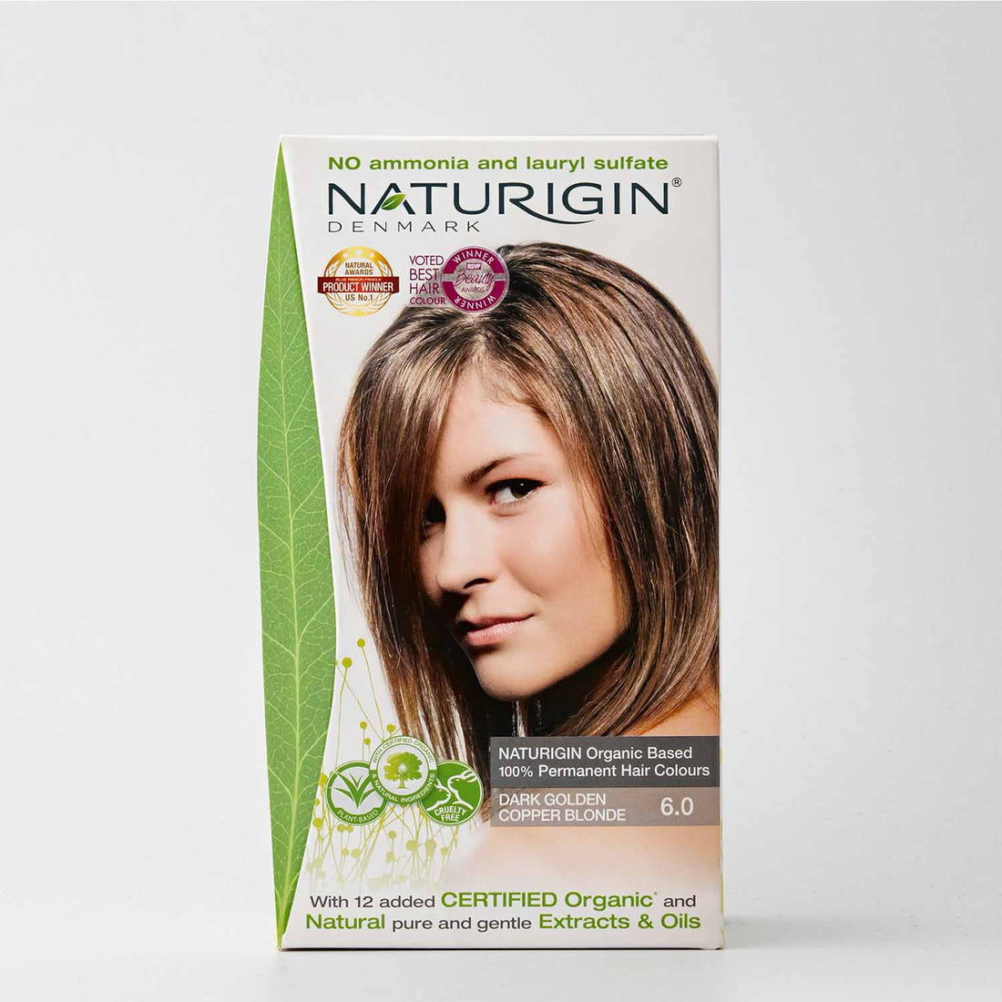 Naturigin Haarverf 6.0 Dark Blonde