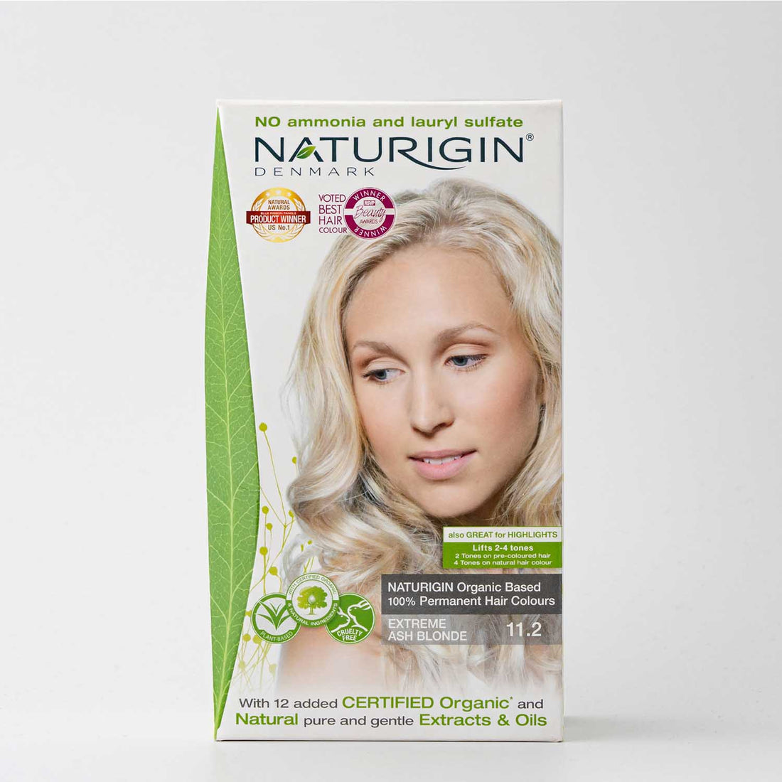 Naturigin Haarverf 11.2 Extreme Ash Blonde