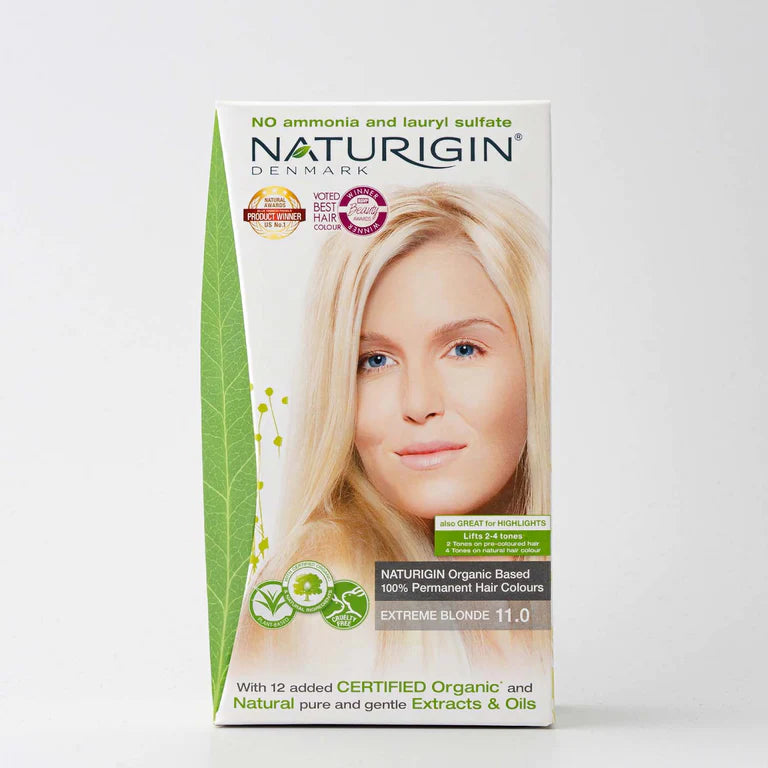 Naturigin Haarverf 11.0 Extreme Blonde