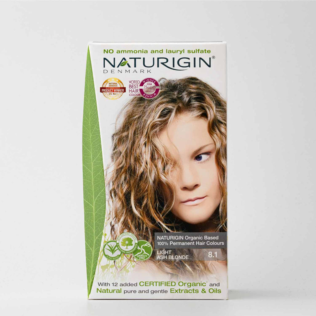 Naturigin Haarverf 8.1 Light Ash Blonde