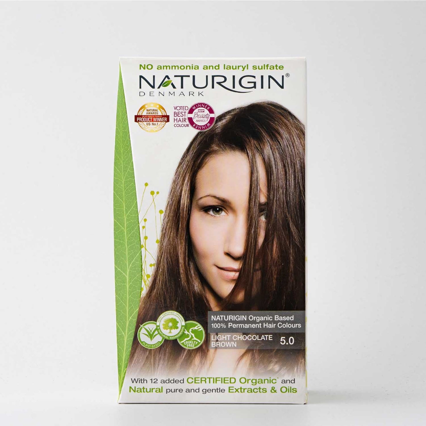 Naturigin Haarverf 5.0 Light Chocolate Brown