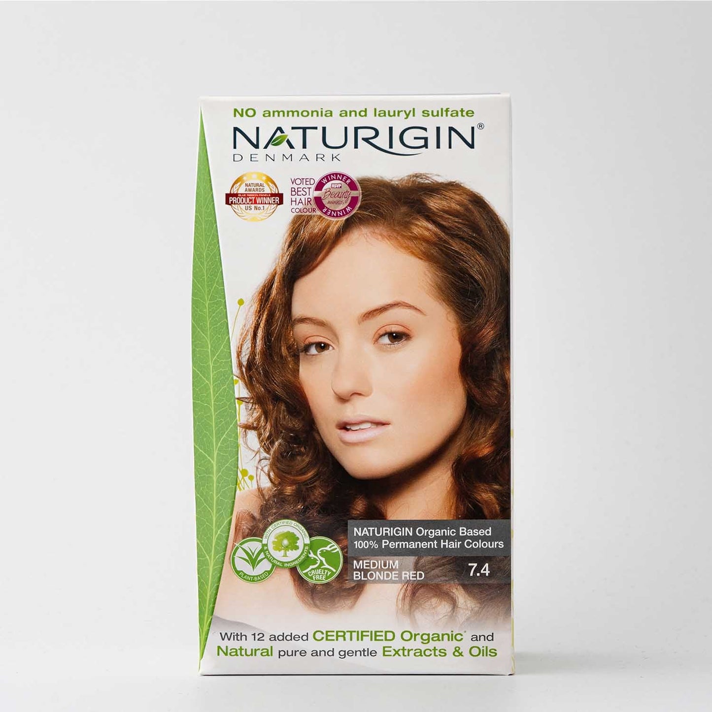 Naturigin Haarverf 7.4 Medium Blonde Red