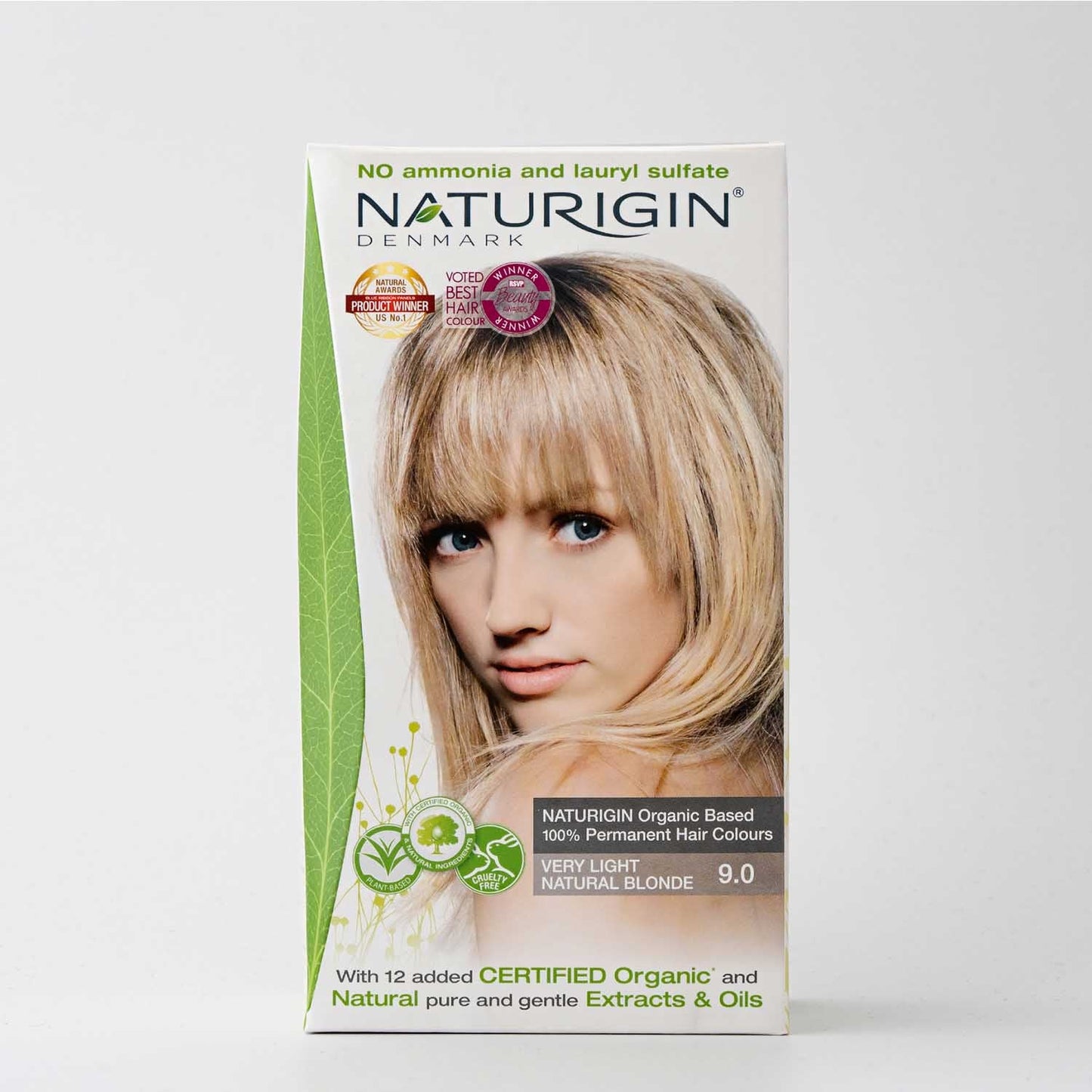 Naturigin Haarverf 9.0 Very Light Natural Blonde