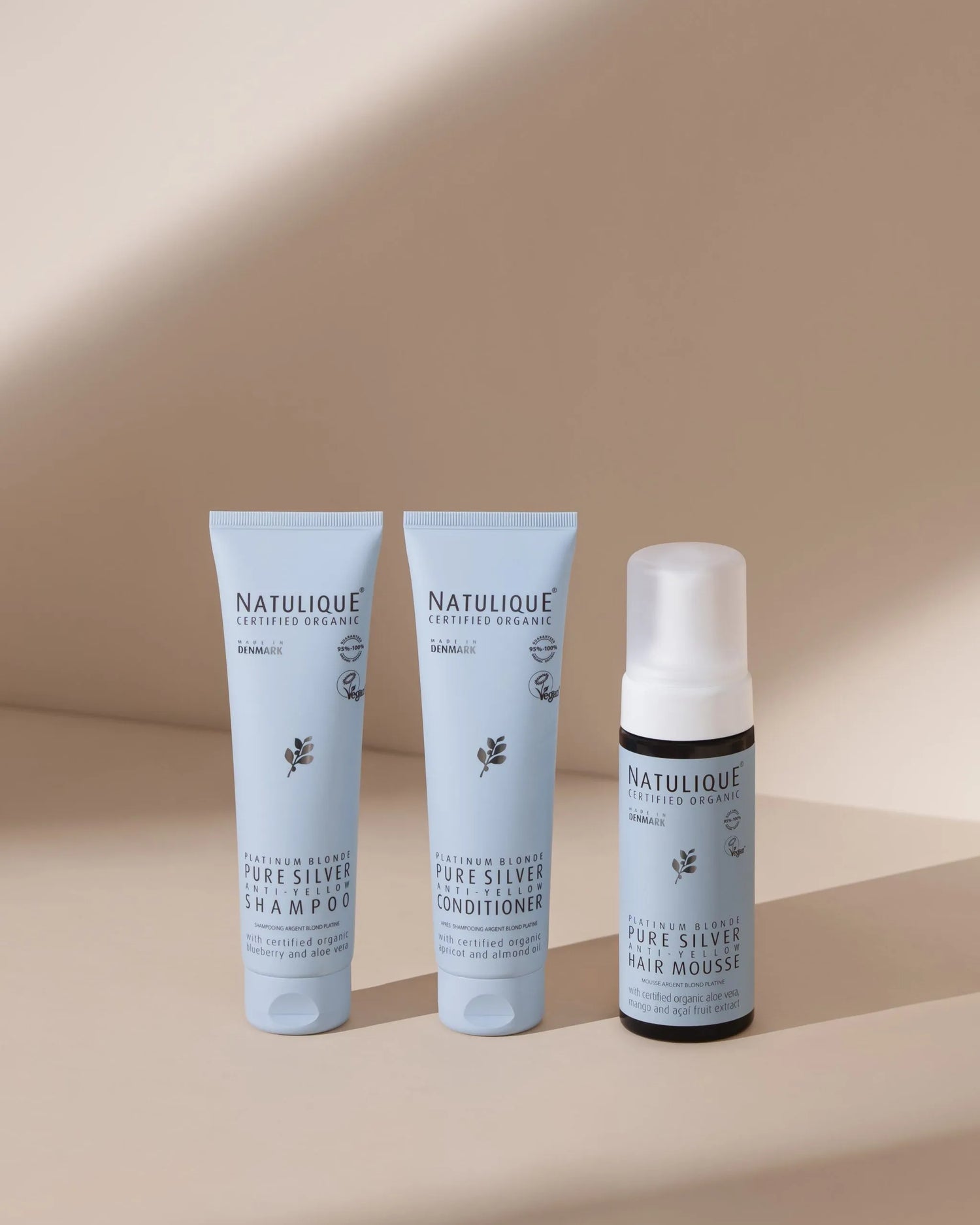 Natuurlijke shampoo grijs haar