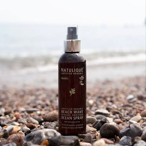 Natulique Beach Wave Ocean Spray