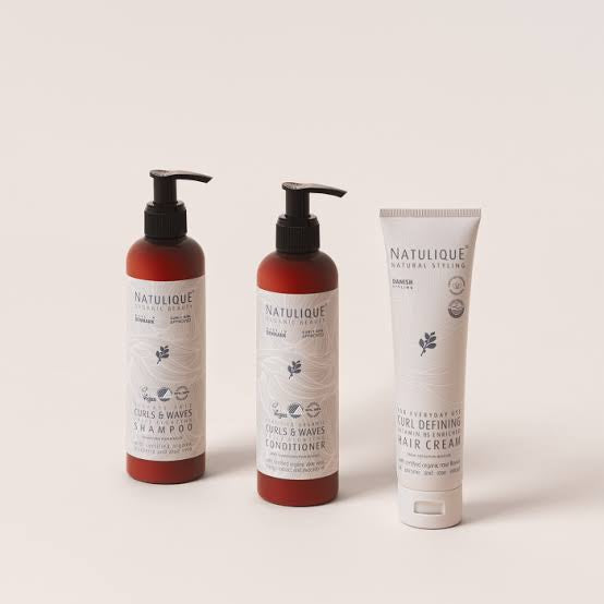 Natulique Curl Defining Hair Cream