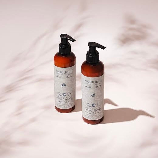 Natulique Curls & Waves SET (Shampoo+Conditioner)