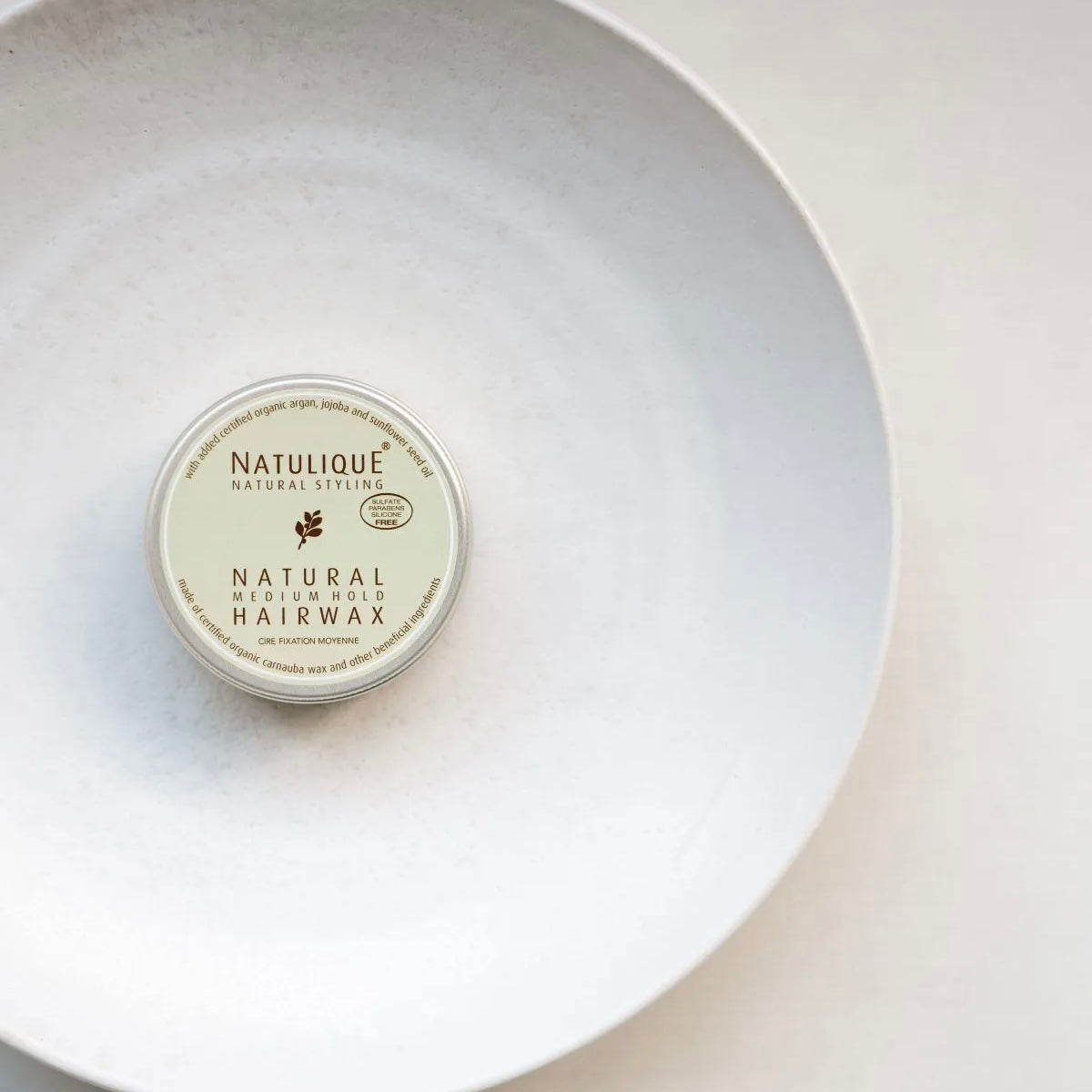 Natulique Medium Hold Hairwax