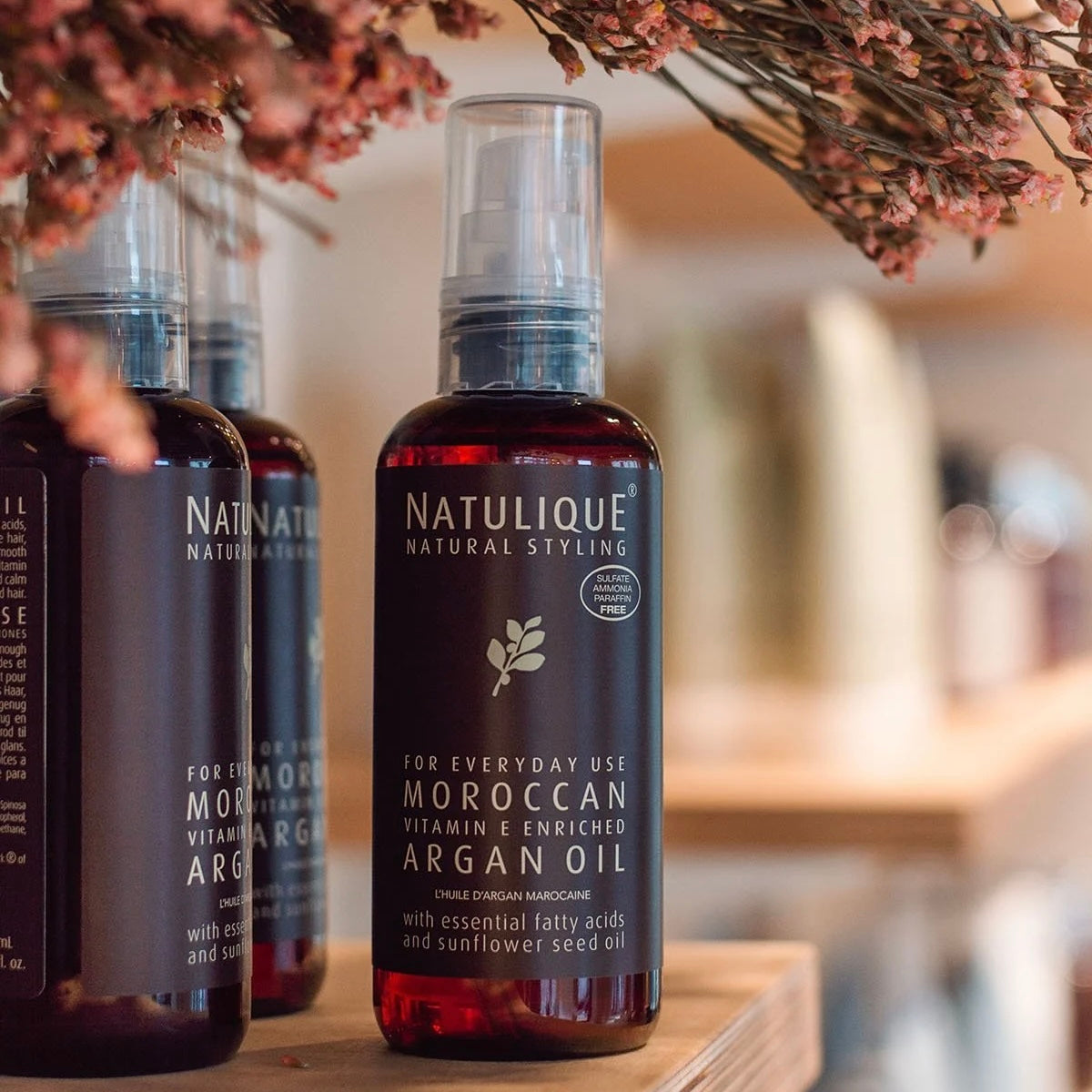 Natulique Moroccan Argan Oil