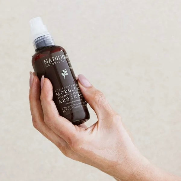 Natulique Moroccan Argan Oil