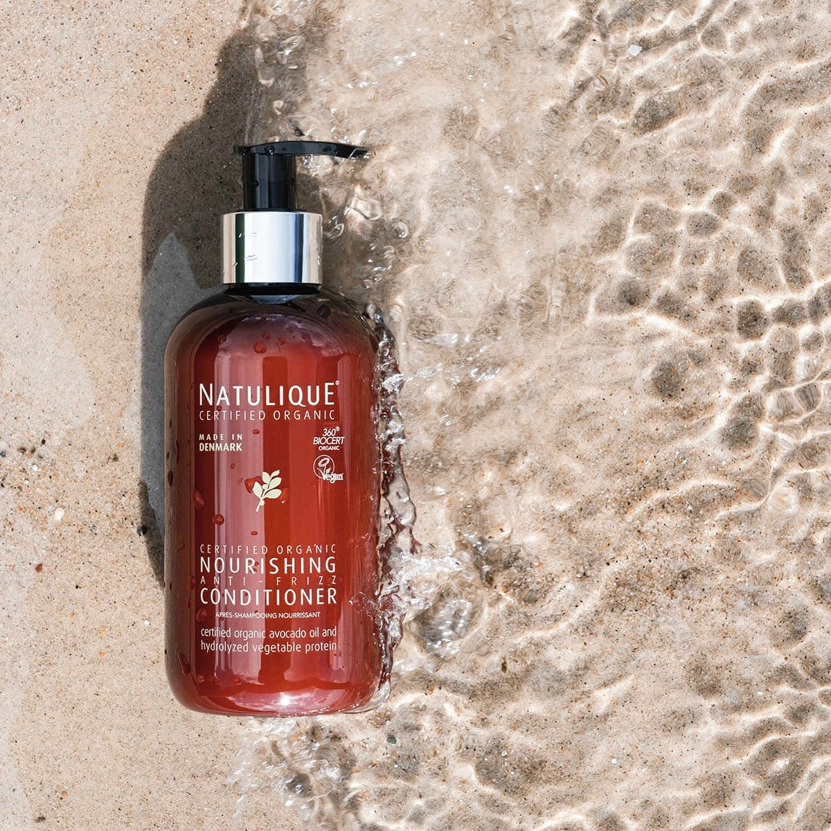 Natulique Nourishing anti frizz conditioner