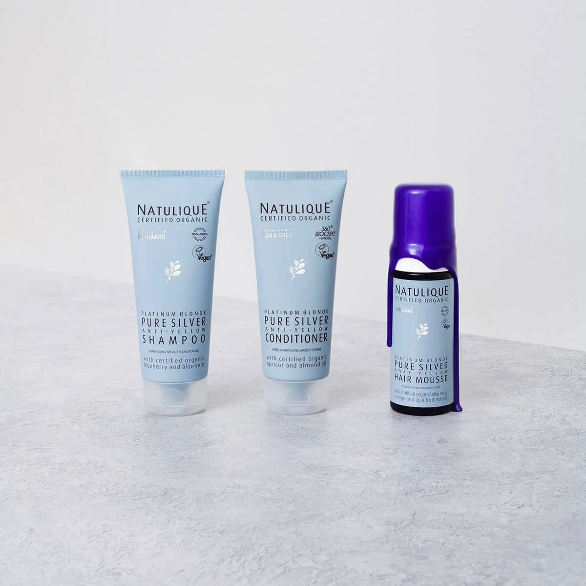 Natulique Silver Shampoo