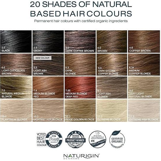 Naturigin Haarverf 10.3 Beige Golden Blonde