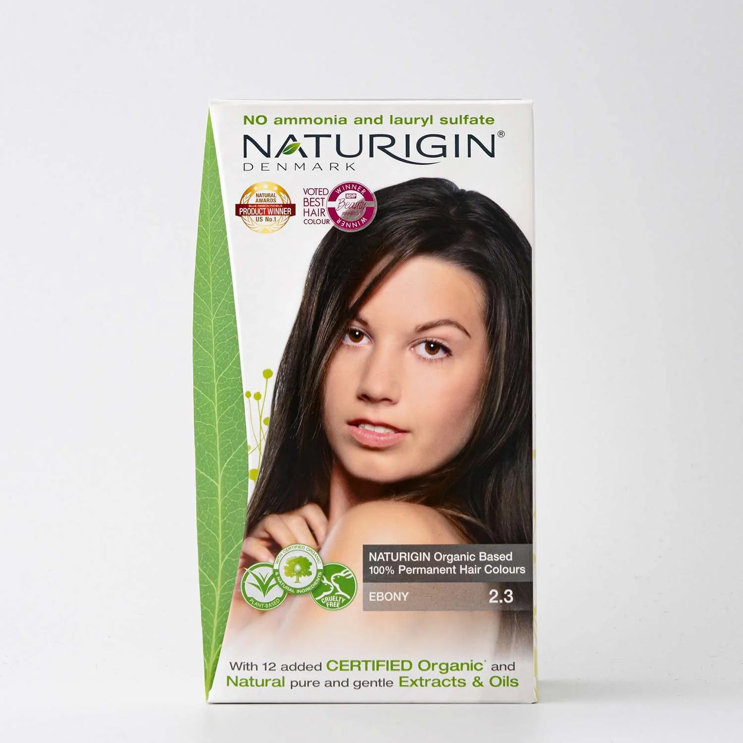 Naturigin Haarverf 2.3 Ebony