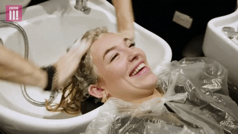 Natuurlijke anti roos shampoo