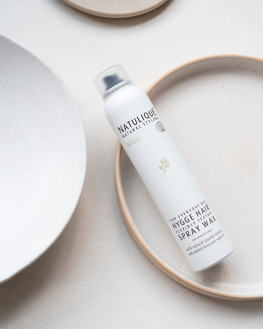 Natuurlijke haarspray