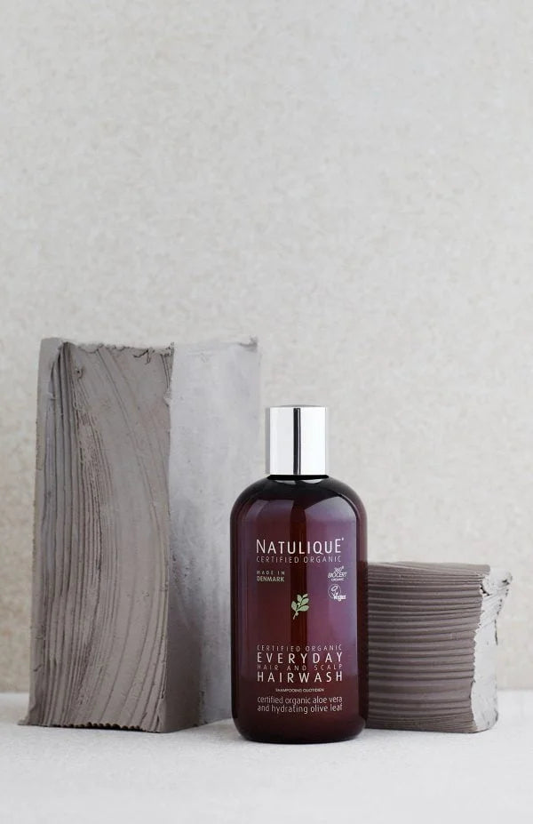 Shampoo zonder sulfaten en parabenen