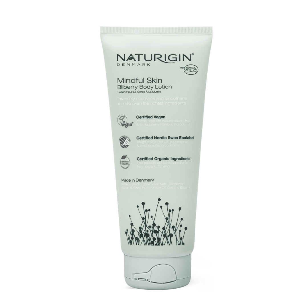 Naturigin Mindful Skin Bilberry Body Lotion