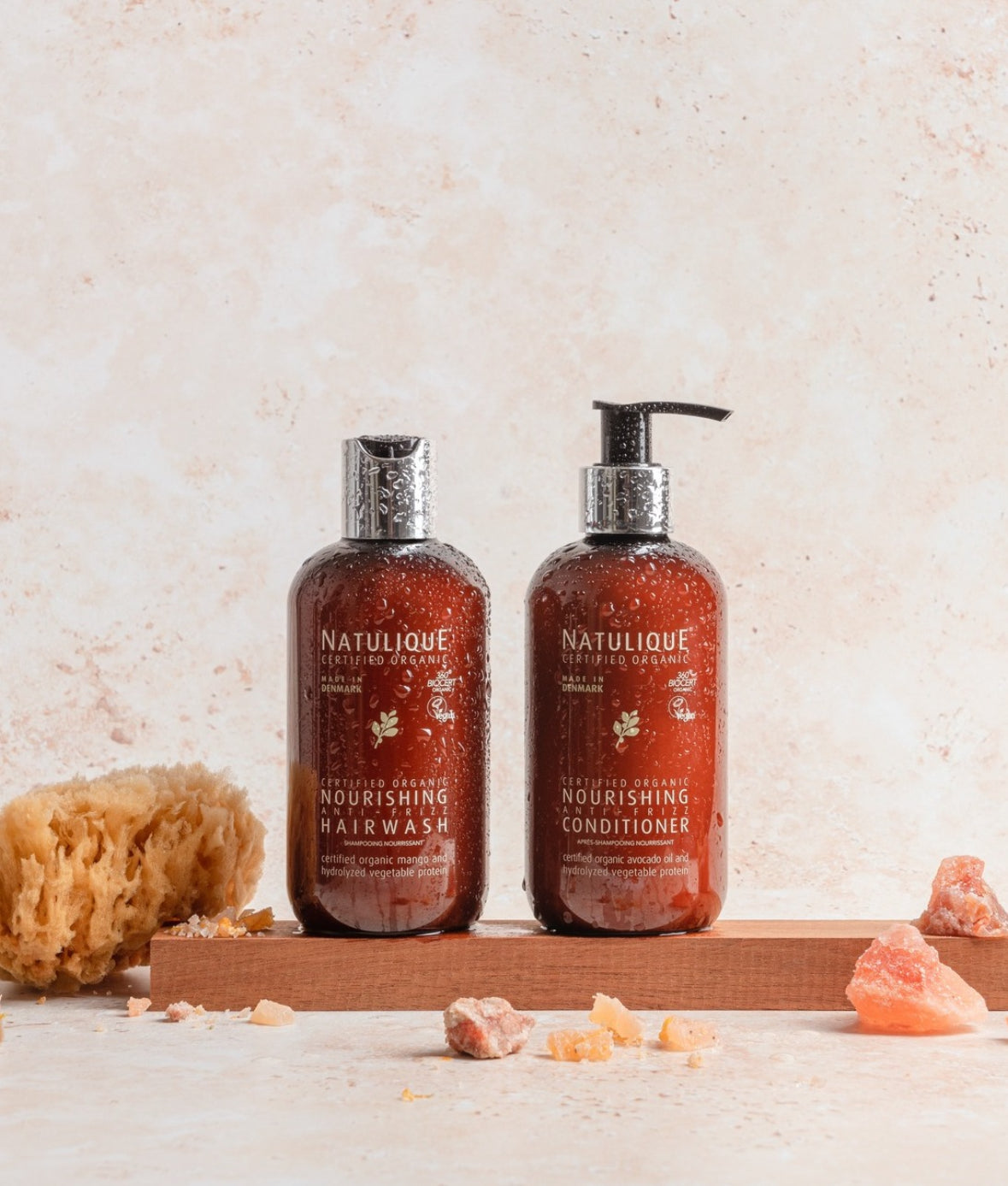 Shampoo zonder siliconen en parabenen