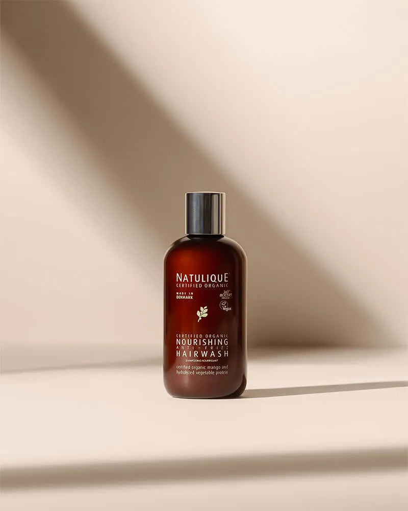 Krullen shampoo zonder siliconen en parabenen en sulfaten