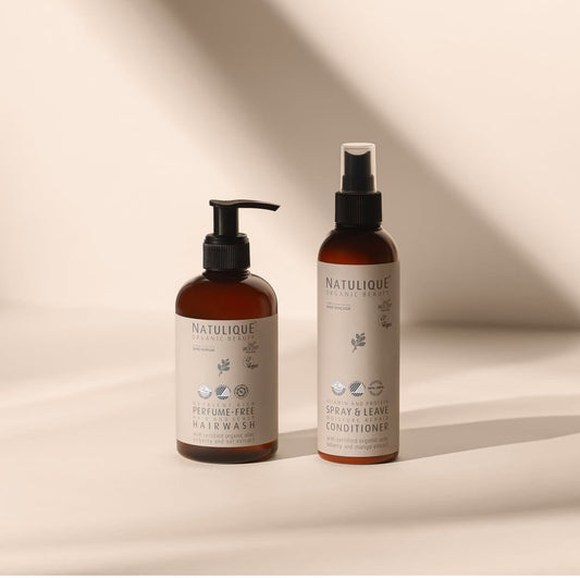 Natuurlijke shampoo zonder sulfaten en parabenen