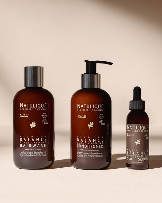 Hoofdhuidproblemen oplossen met Natulique Balance