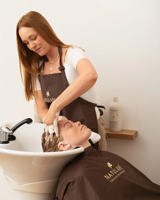 Hoofdhuid in balans met Natulique Balance Hairwash