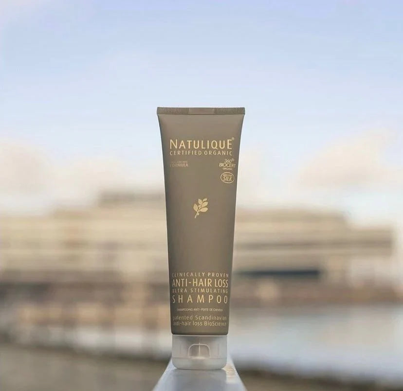 anti haaruitval shampoo biologisch