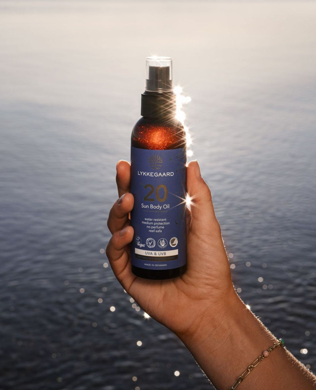 Lykkegaard Zonnebrand (Sun Body Oil)