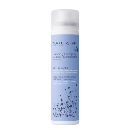 Naturigin Finishing Hairspray Medium Touchable Hold Travel Size