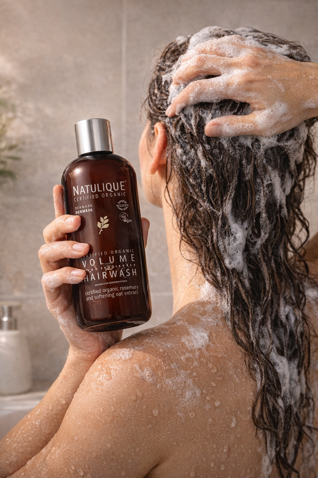 Biologische shampoo